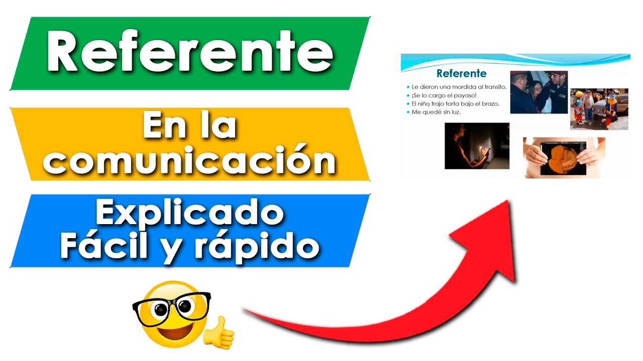 quien es el referente en la comunicacion