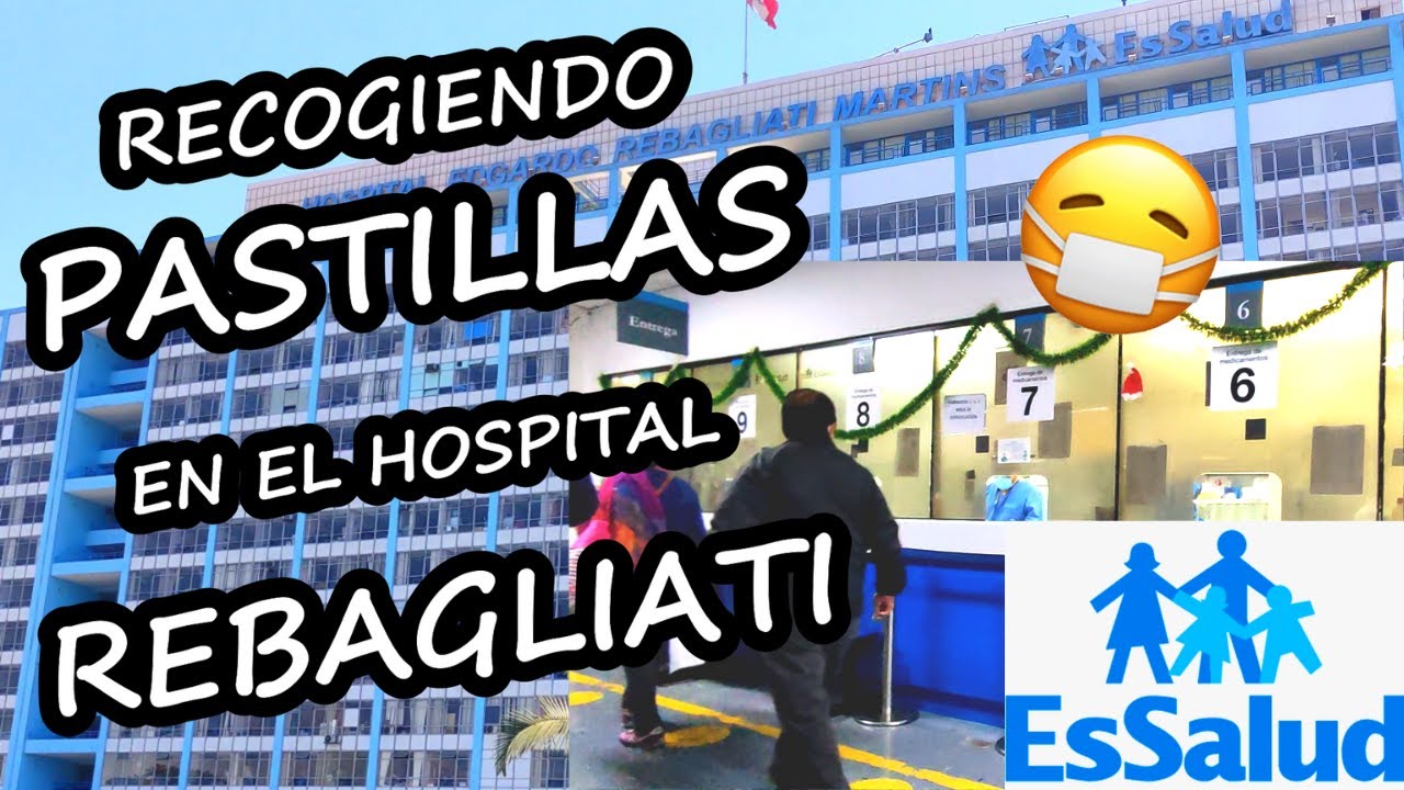 recoger medicamentos en la farmacia del hospital
