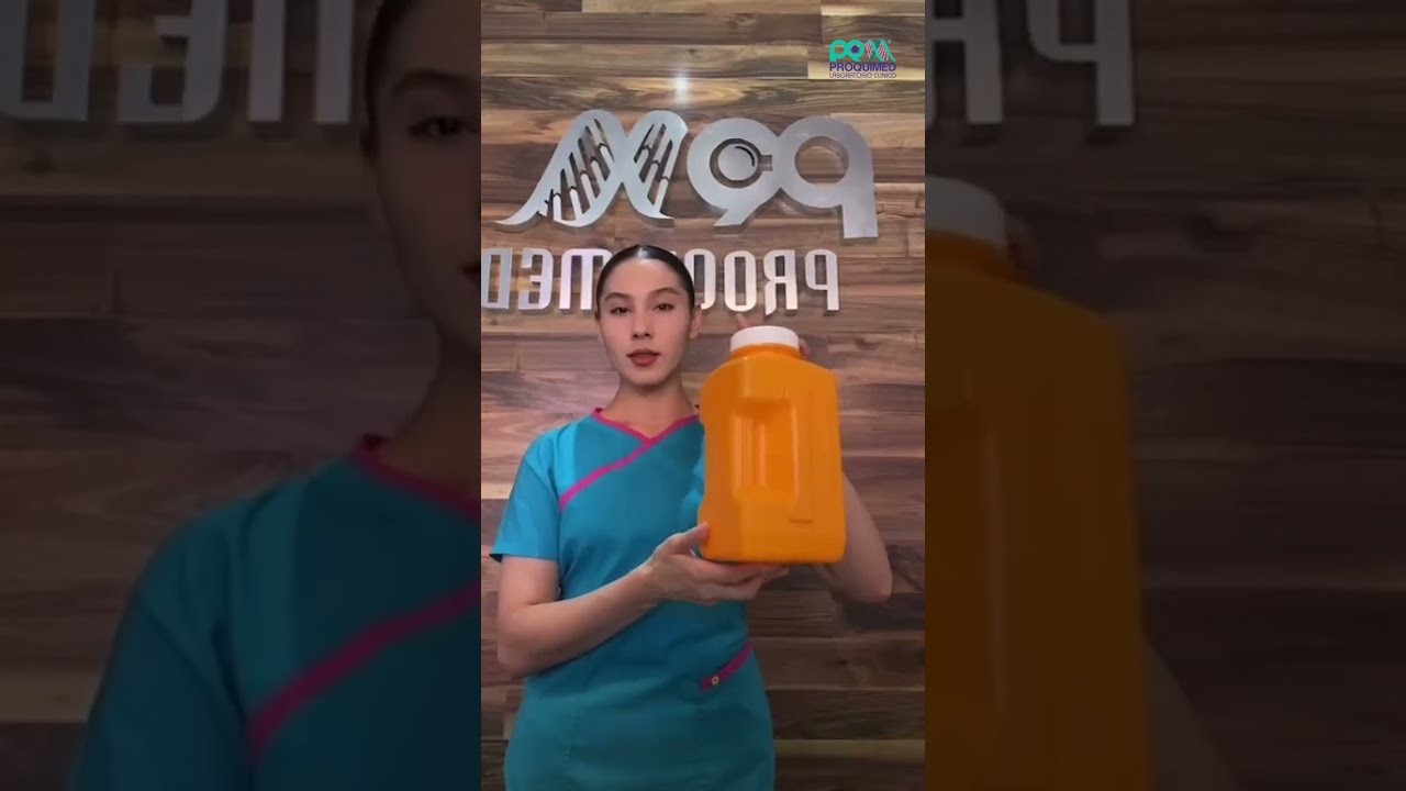 recogida de orina de 24 horas