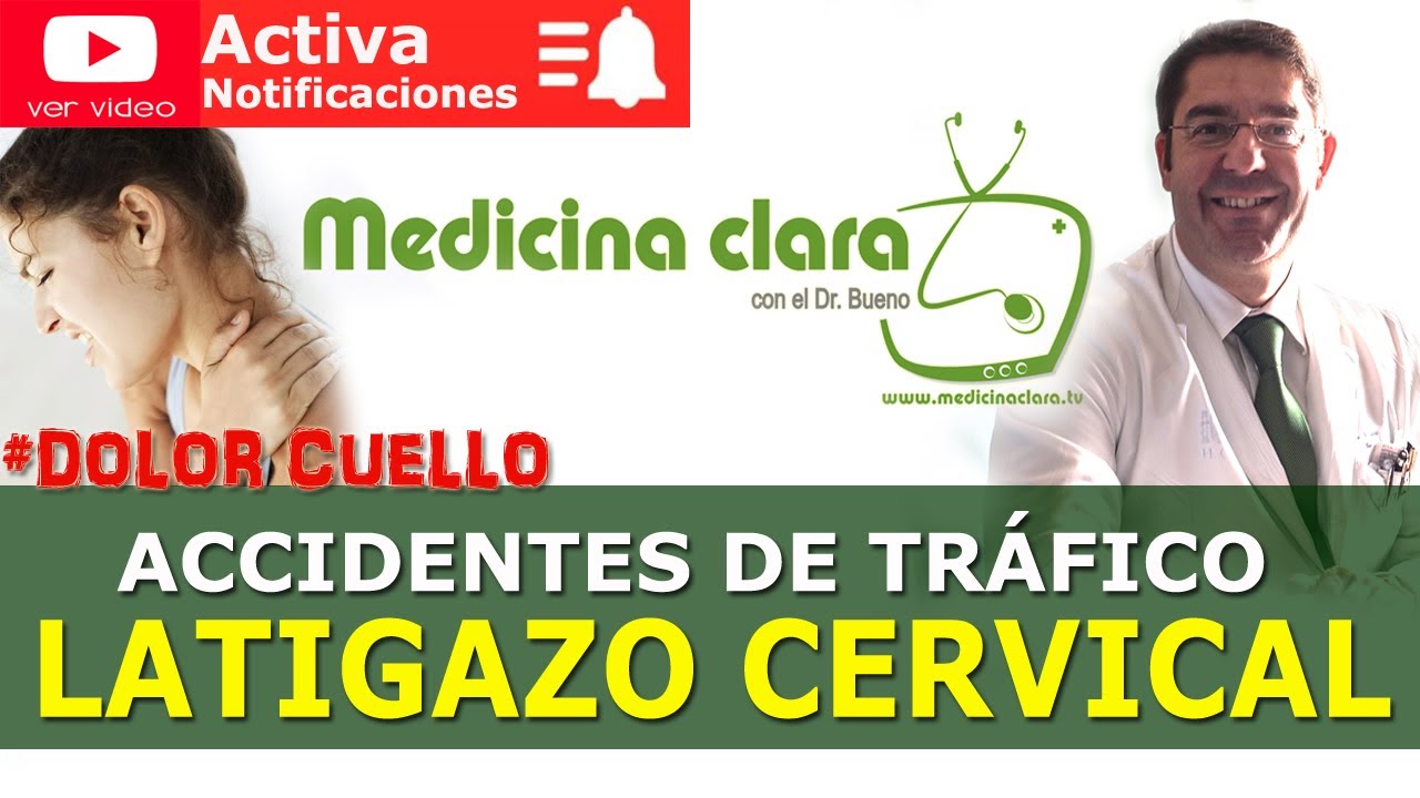 rectificacion cervical por accidente de trafico
