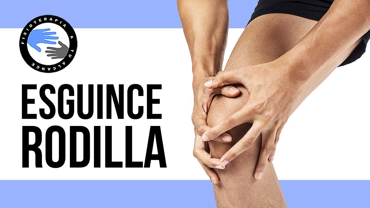 recuperacion de un esguince de rodilla