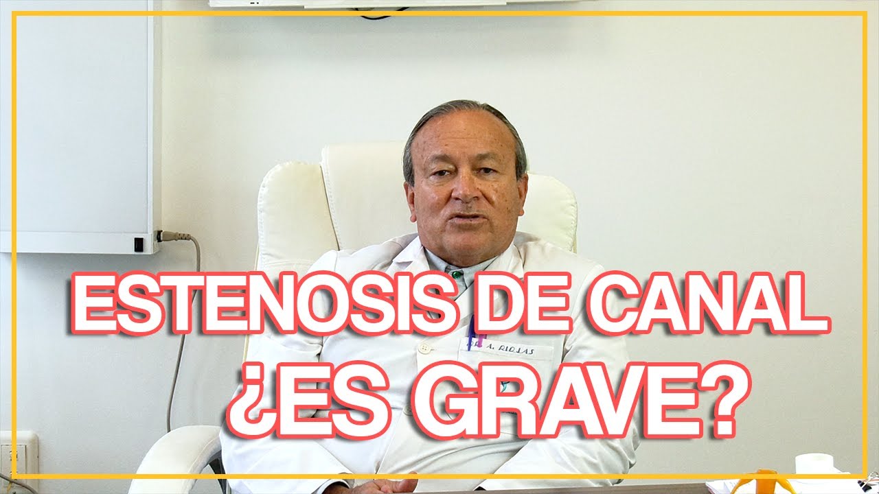 se debe trabajar con estenosis foraminal cervical