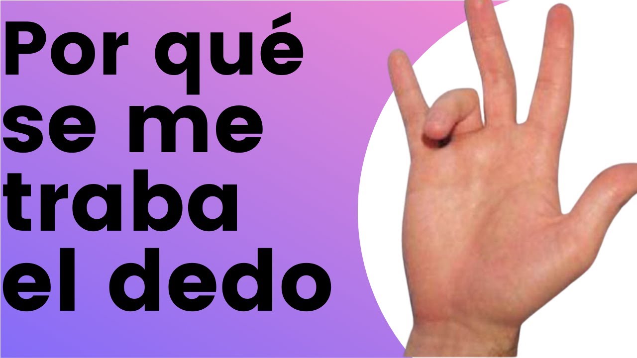 se me agarrota la mano derecha
