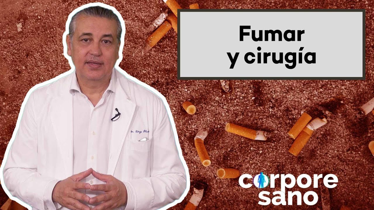 se puede fumar después de una operación de tiroides
