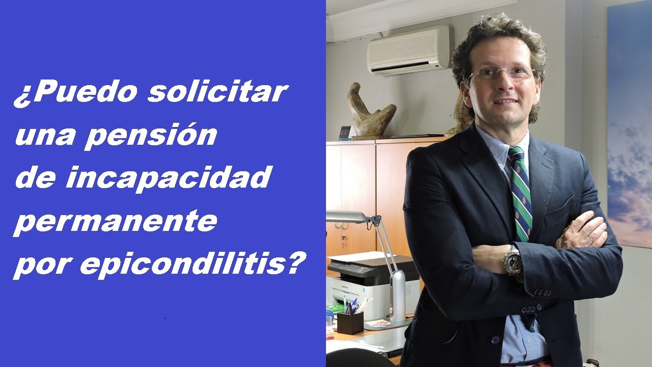 se puede pedir la baja laboral por epicondilitis