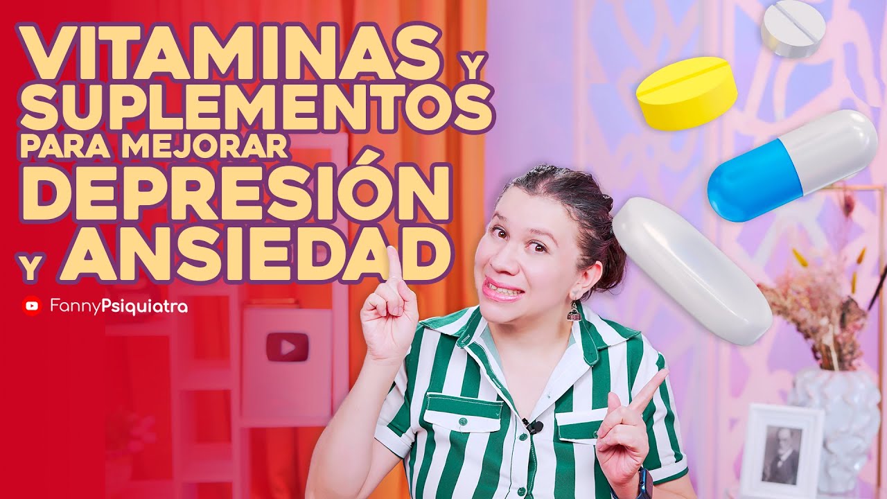 se puede tomar vitaminas con ansiolíticos