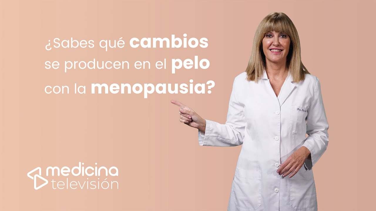 se recupera el pelo perdido en la menopausia