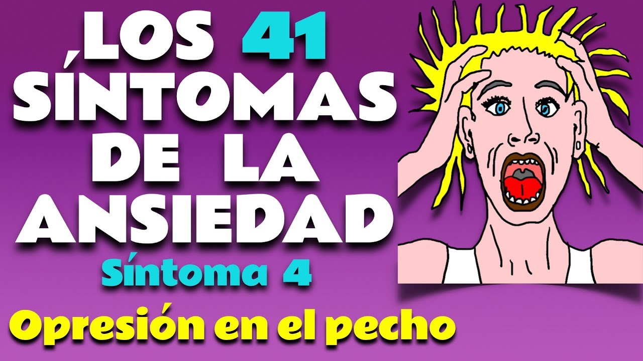 sensación de vacío en el pecho ansiedad