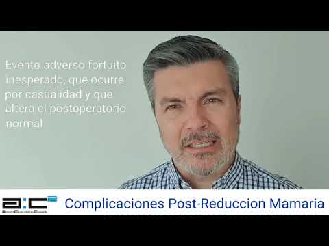 síntomas después de una reducción de senos