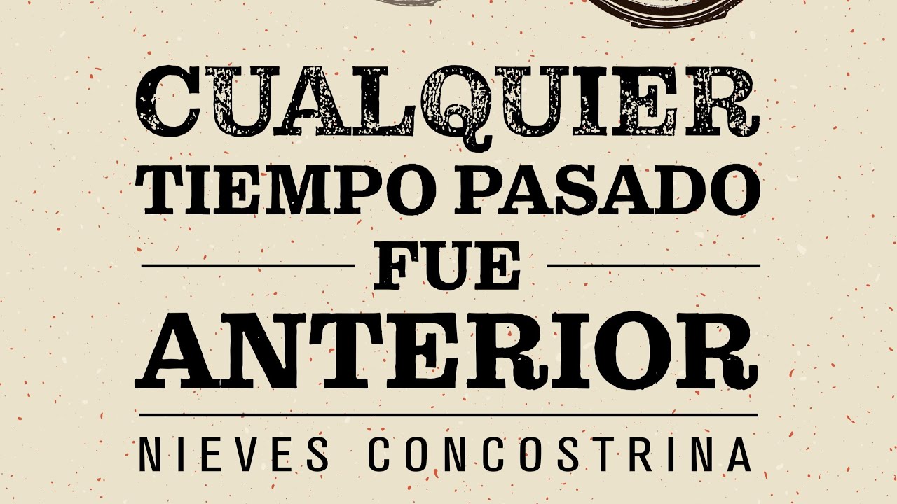 tiempo anterior a un suceso determinado