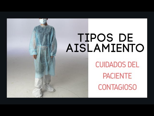 tipo de aislamiento en pacientes con quimioterapia