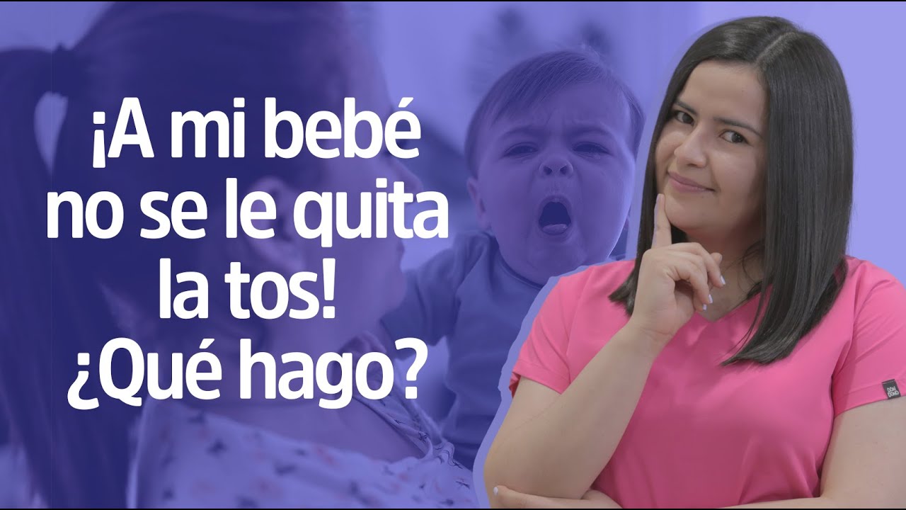 tos en bebés de 1 año