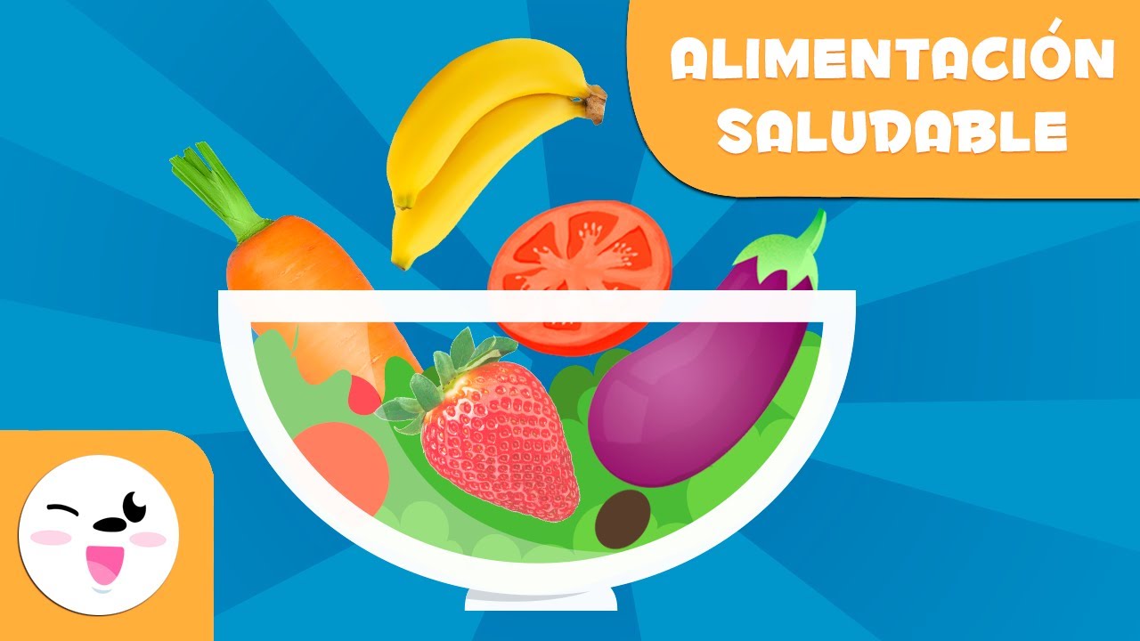 trabajo sobre alimentación saludable para niños