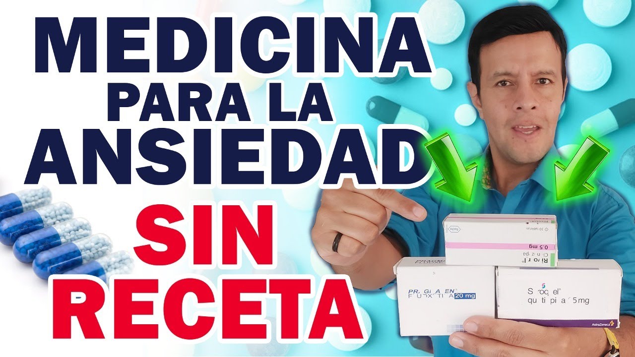 tratamiento para la ansiedad sin receta