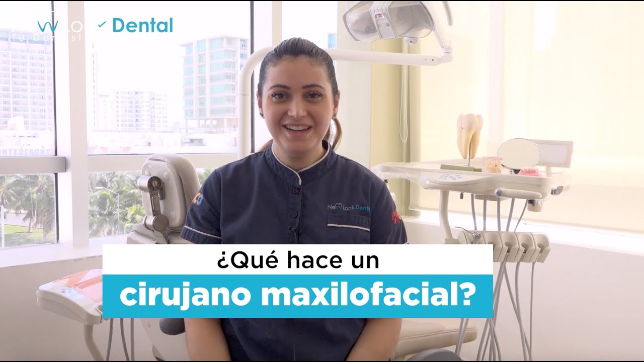 un odontólogo puede ser cirujano maxilofacial
