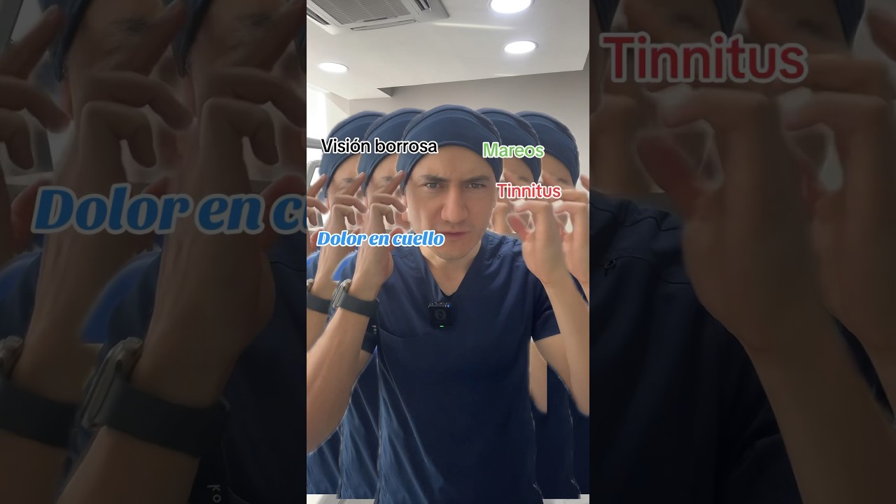 vision borrosa y dolor de cabeza repentino