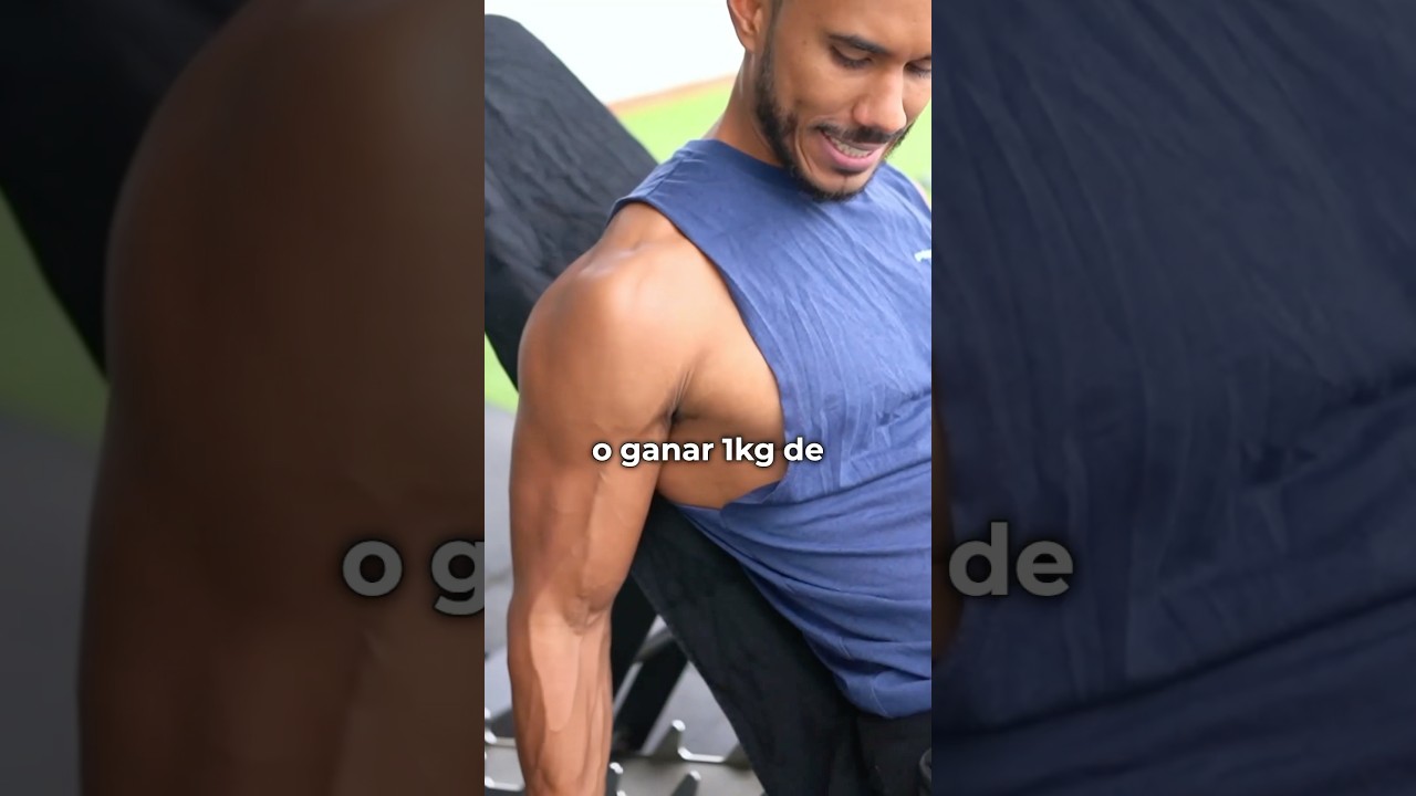 1 kg de grasa y 1 kg de musculo