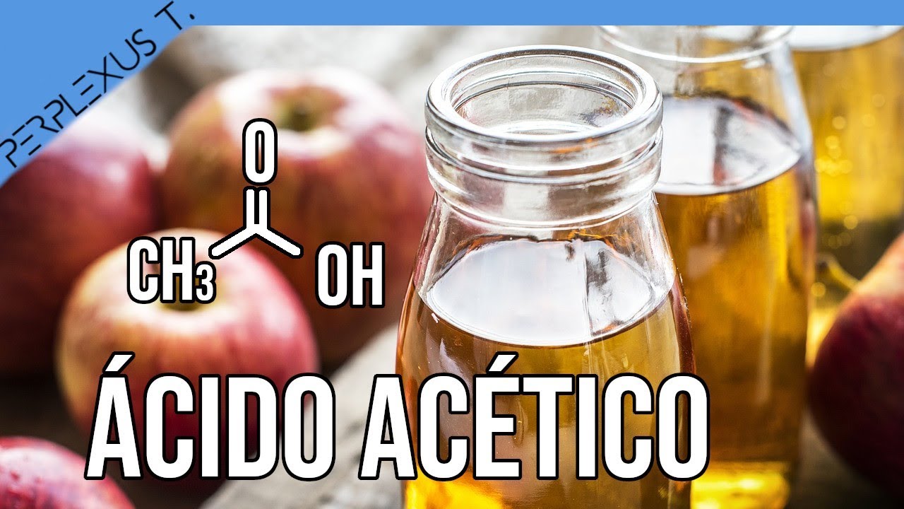 acido acetico en que alimentos se encuentra