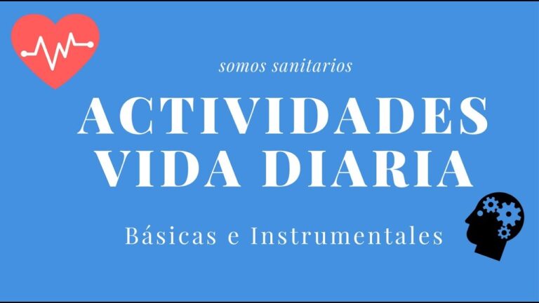 10 Actividades Básicas de la Vida Diaria que Mejorarán tu Bienestar ...