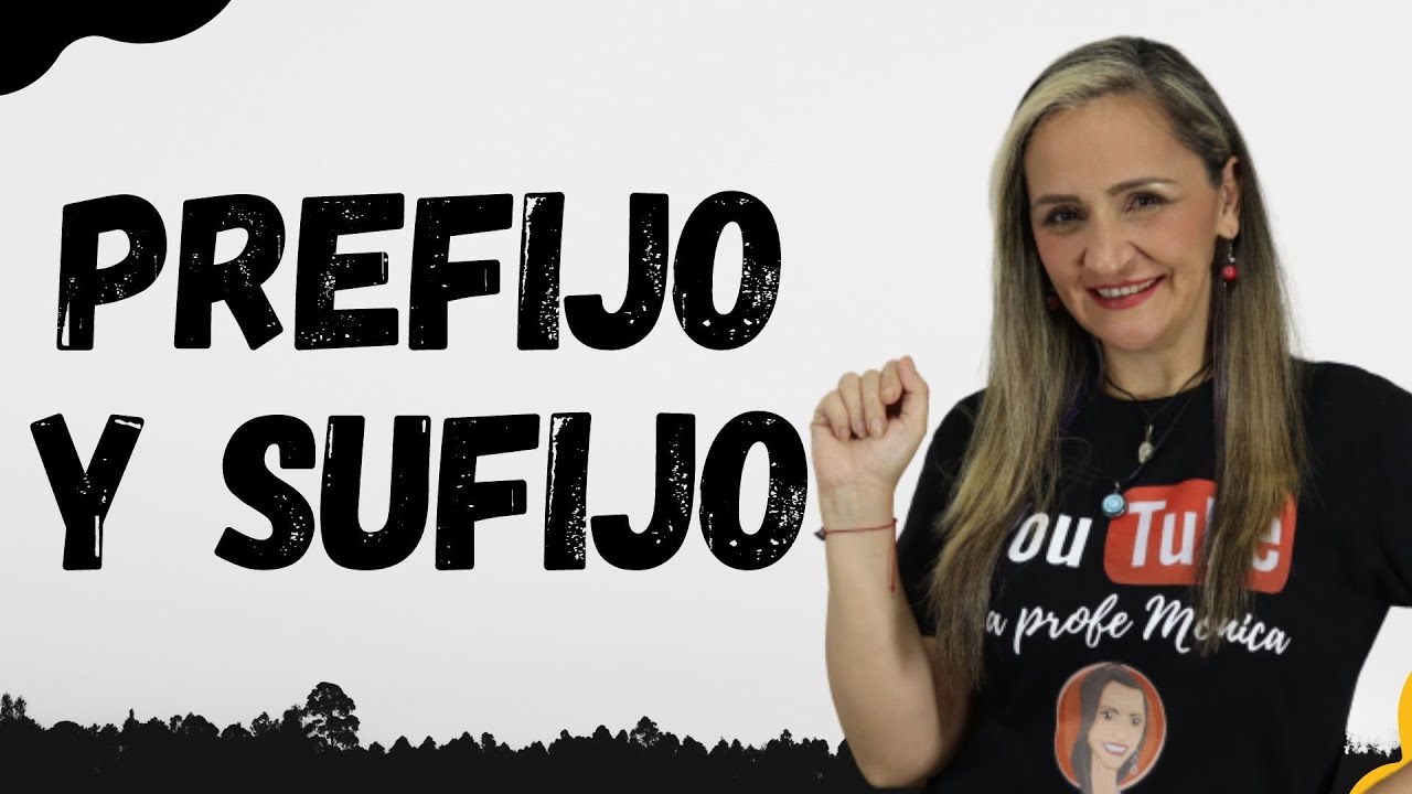 afijo que se escribe en medio de la palabra