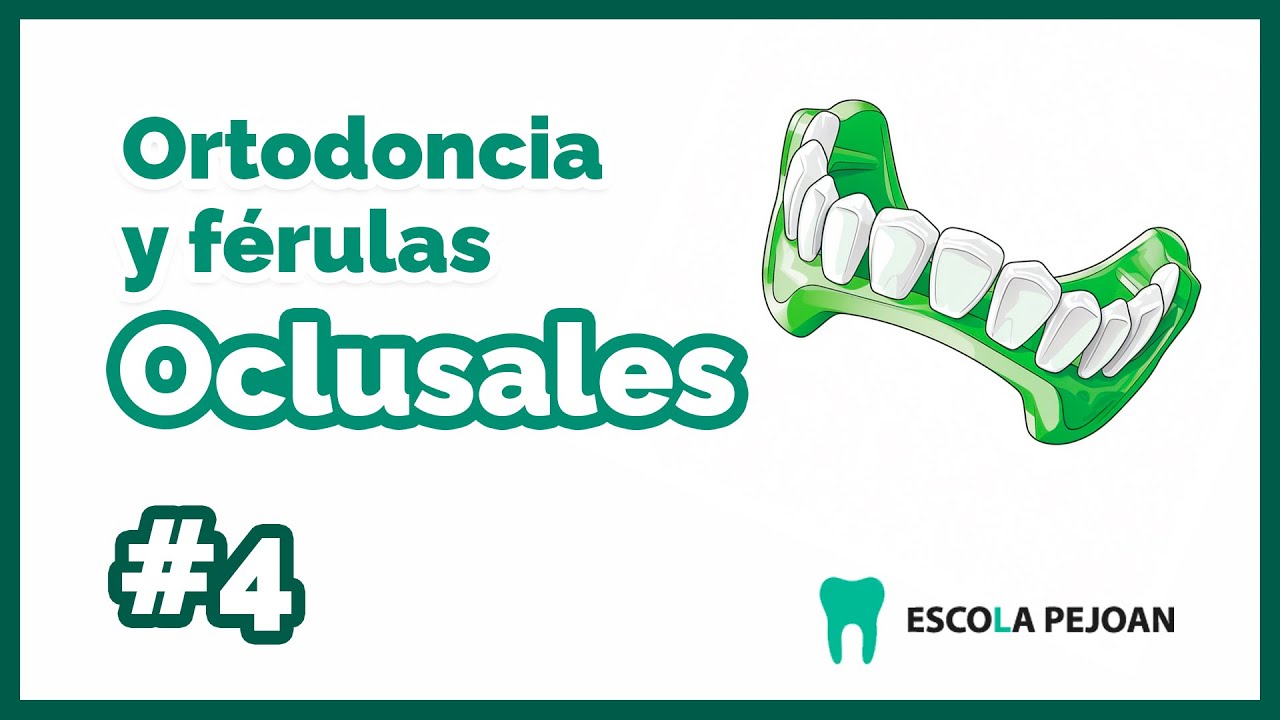 aparatos de ortodoncia y férulas oclusales