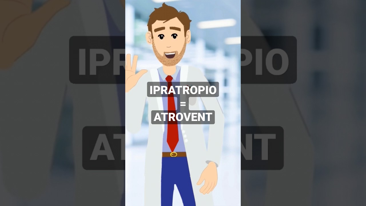 atrovent y atroaldo es lo mismo