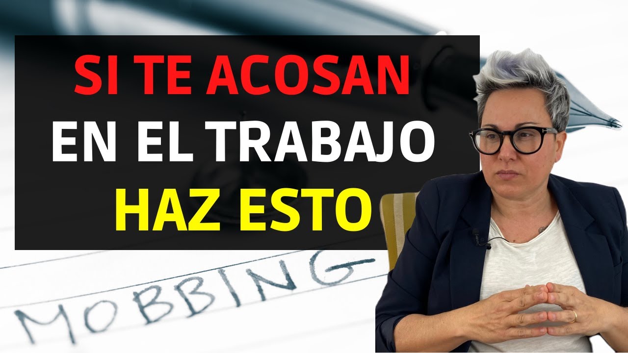 baja laboral por acoso en el trabajo