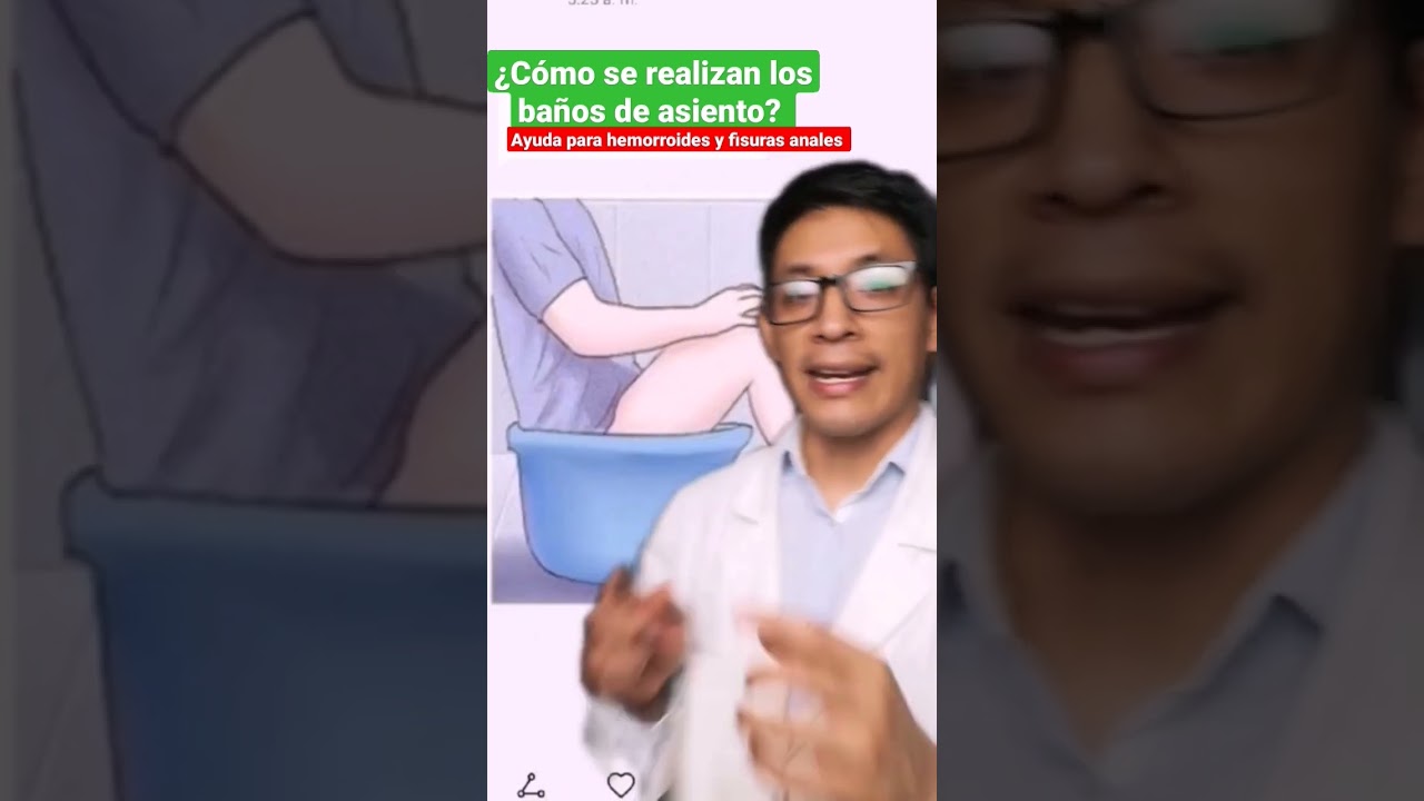 baños de asiento para las hemorroides