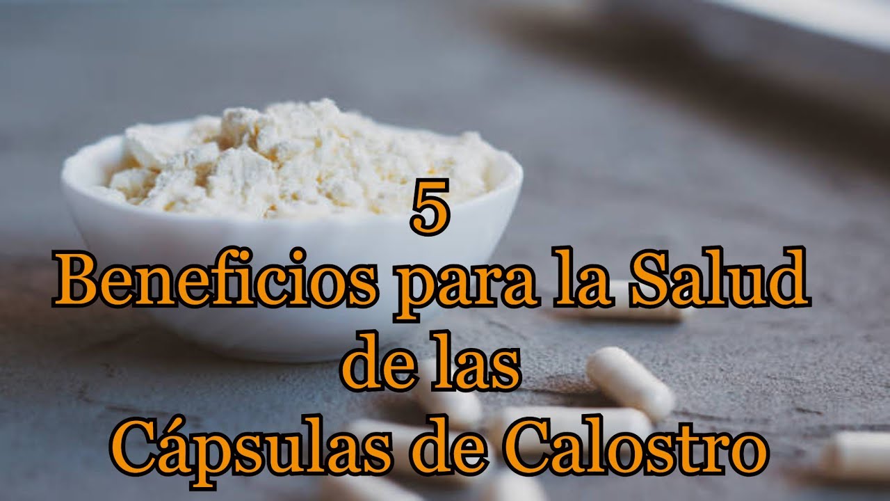beneficios del calostro para la piel