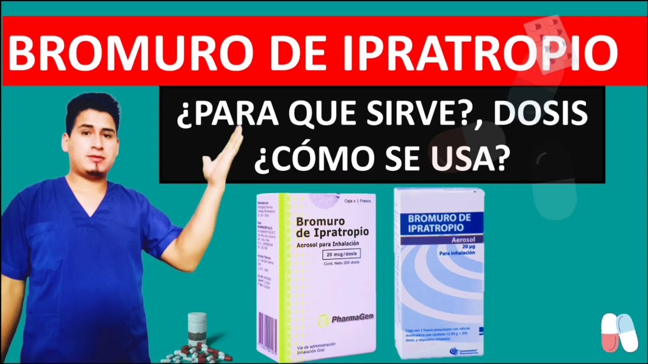 bromuro de ipratropio salbutamol para nebulizar