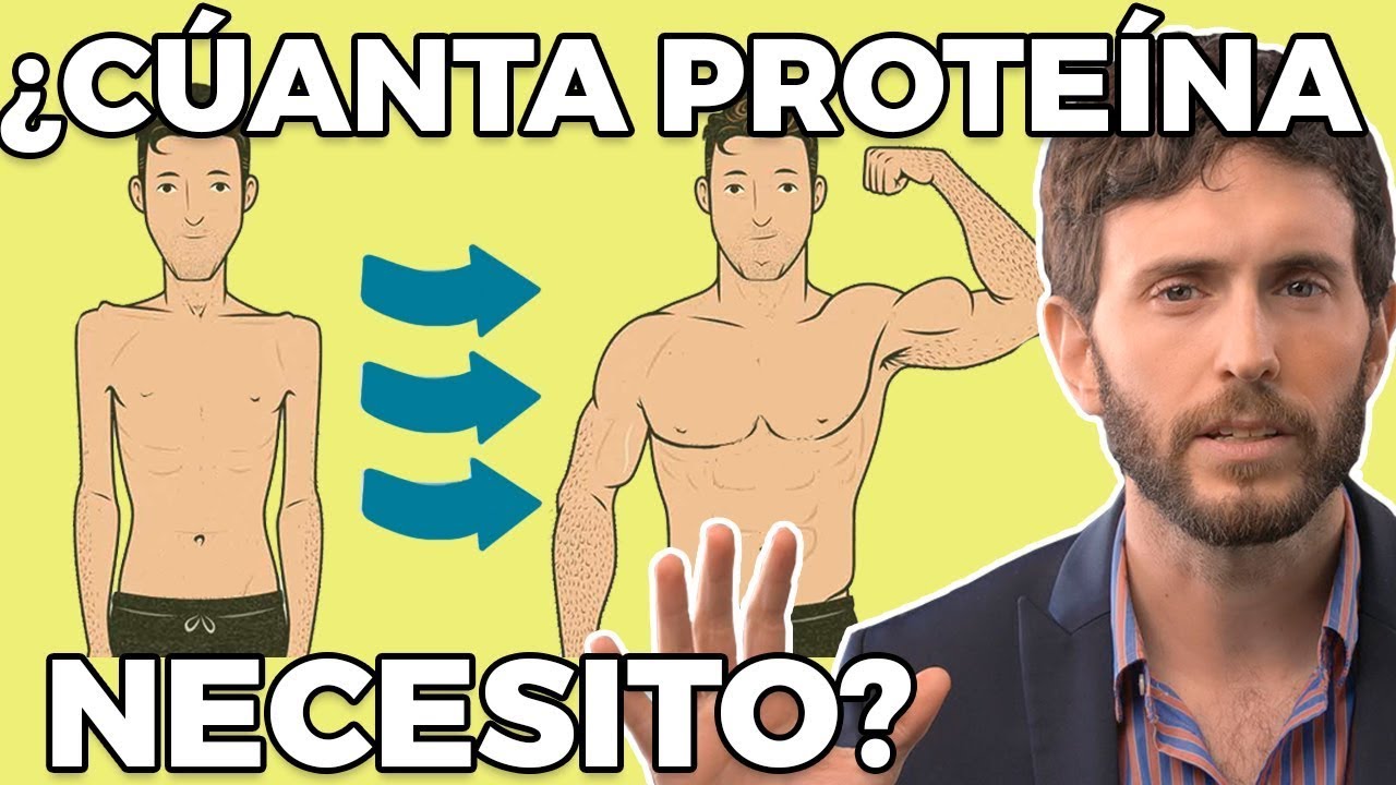 calcular proteínas diarias para aumentar masa muscular