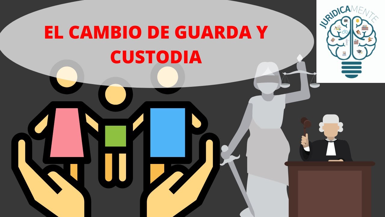 cambio de custodia a favor de la madre
