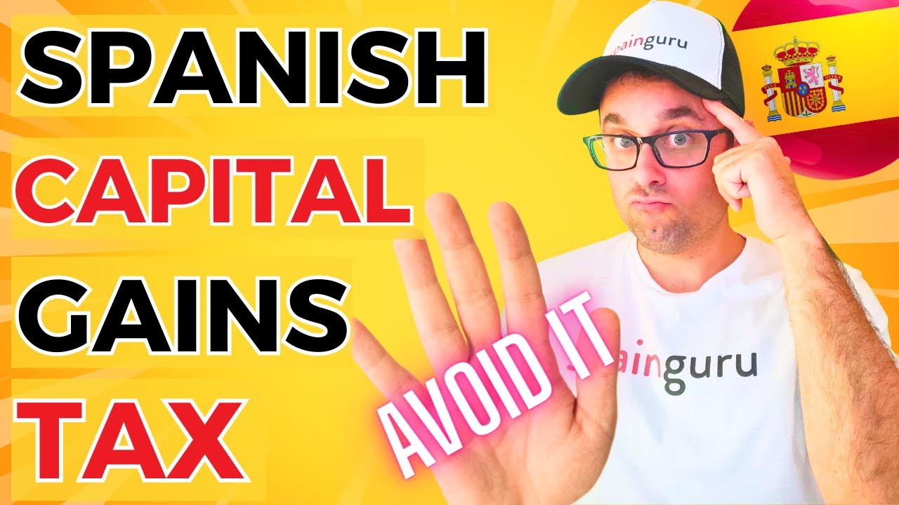capital gains tax in spain over 65