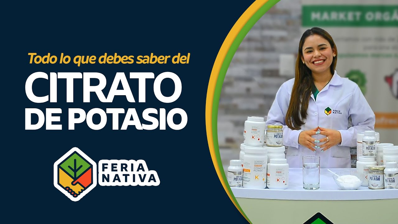 citrato de potasio para los riñones