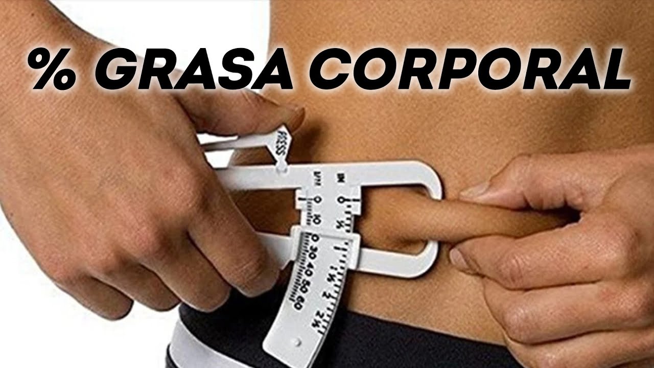 como calcular el porcentaje de grasa