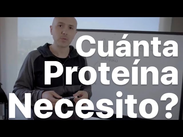 como calcular la proteina que debo tomar