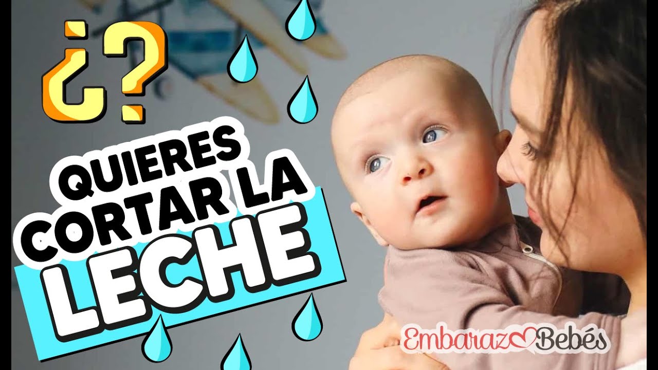 como dejar de producir leche materna