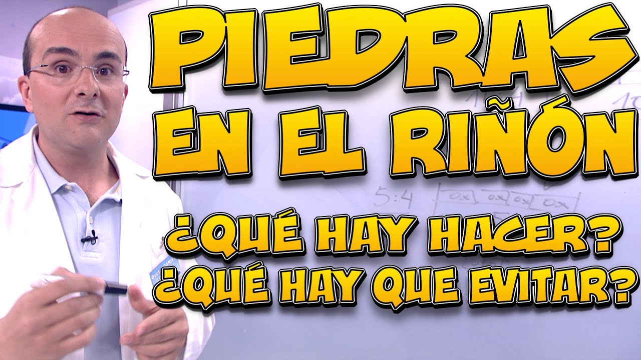 como evitar piedras en el riñon