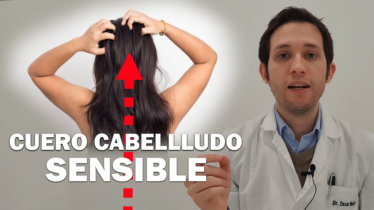 como quitar el dolor del cuero cabelludo