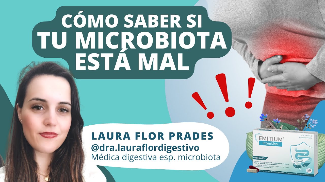 como saber si mi microbiota esta bien