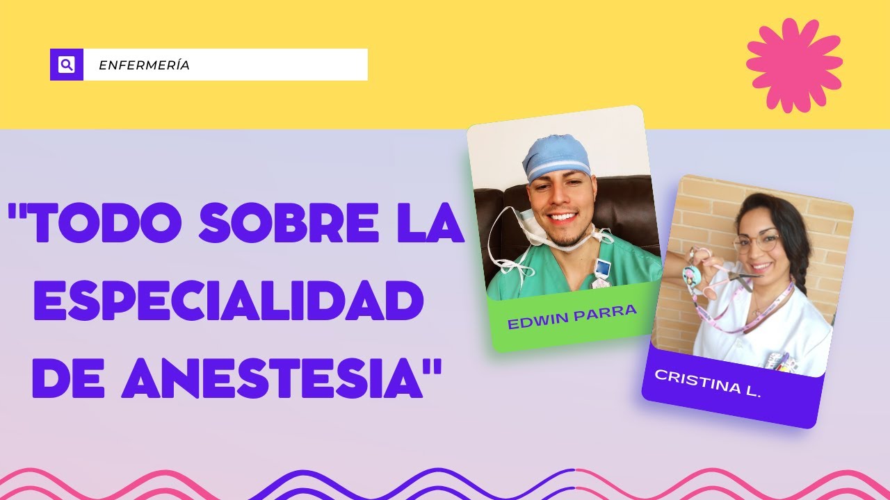 como ser enfermera anestesista en españa