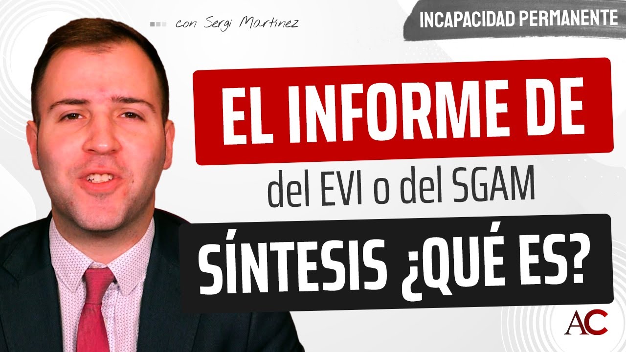 como ver el informe de síntesis
