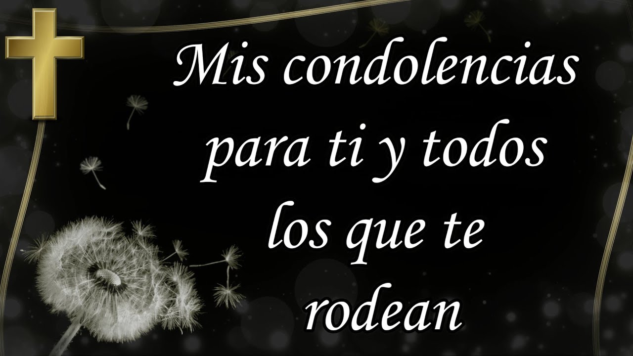 condolencia por fallecimiento de un padre