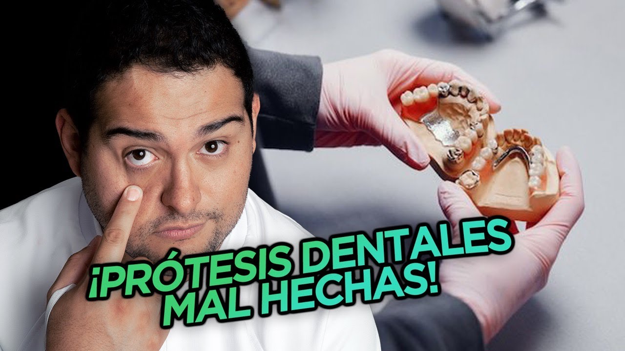 consecuencias de una prótesis dental mal adaptada
