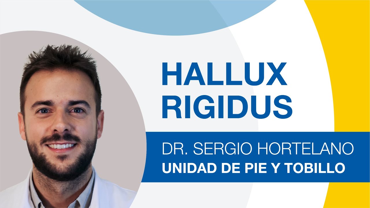 correr después de operación hallux rigidus