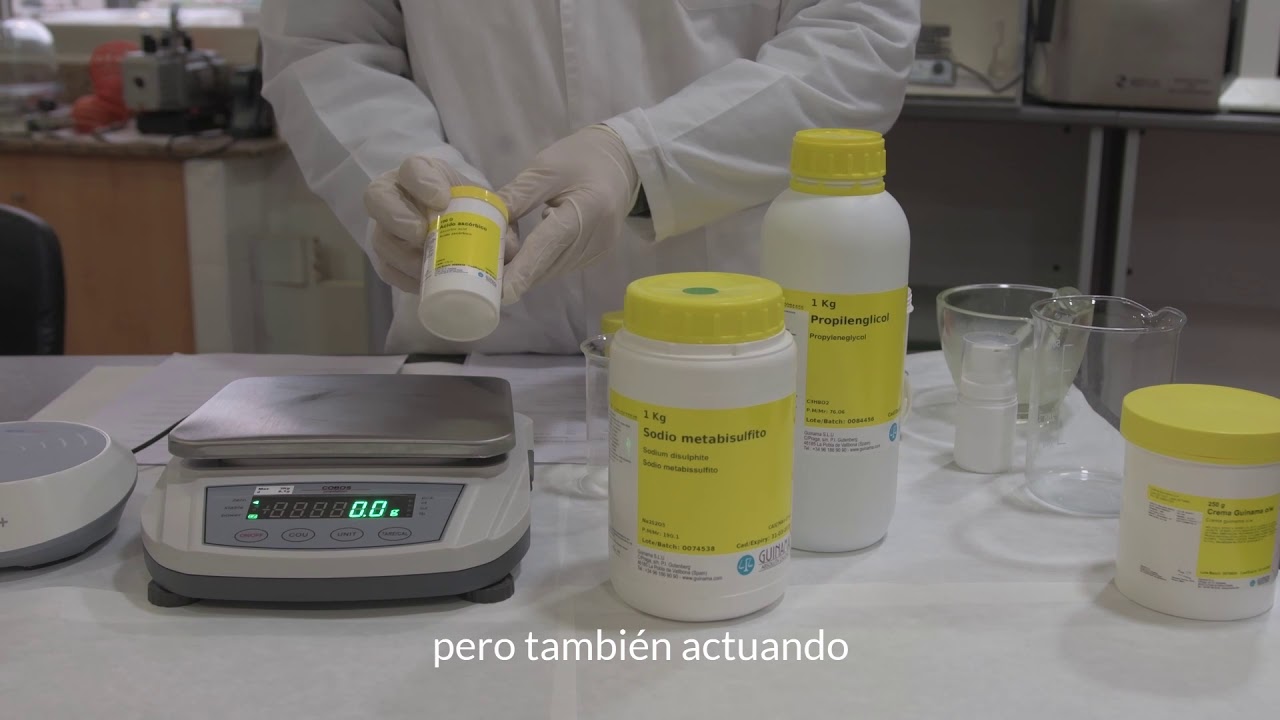 crema despigmentante con hidroquinona y ácido retinoico