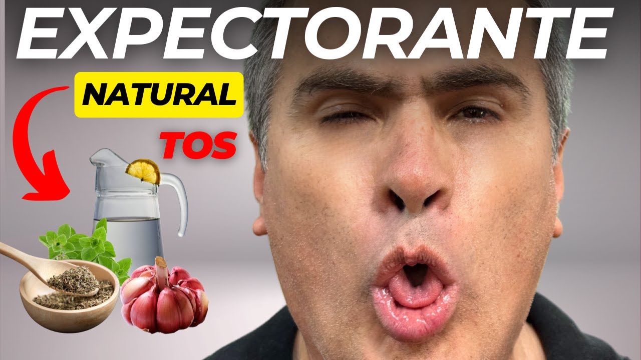 cual es el mejor mucolítico y expectorante natural