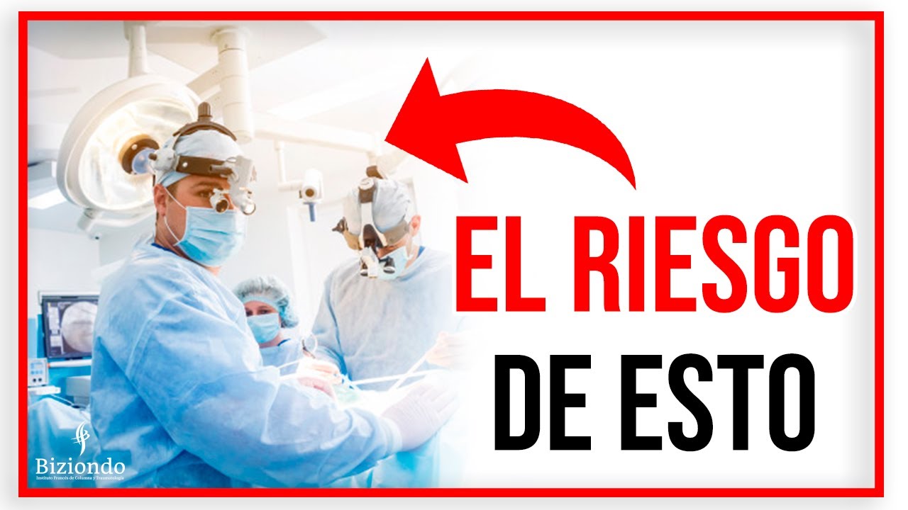 cuáles son los riesgos de una operación de columna