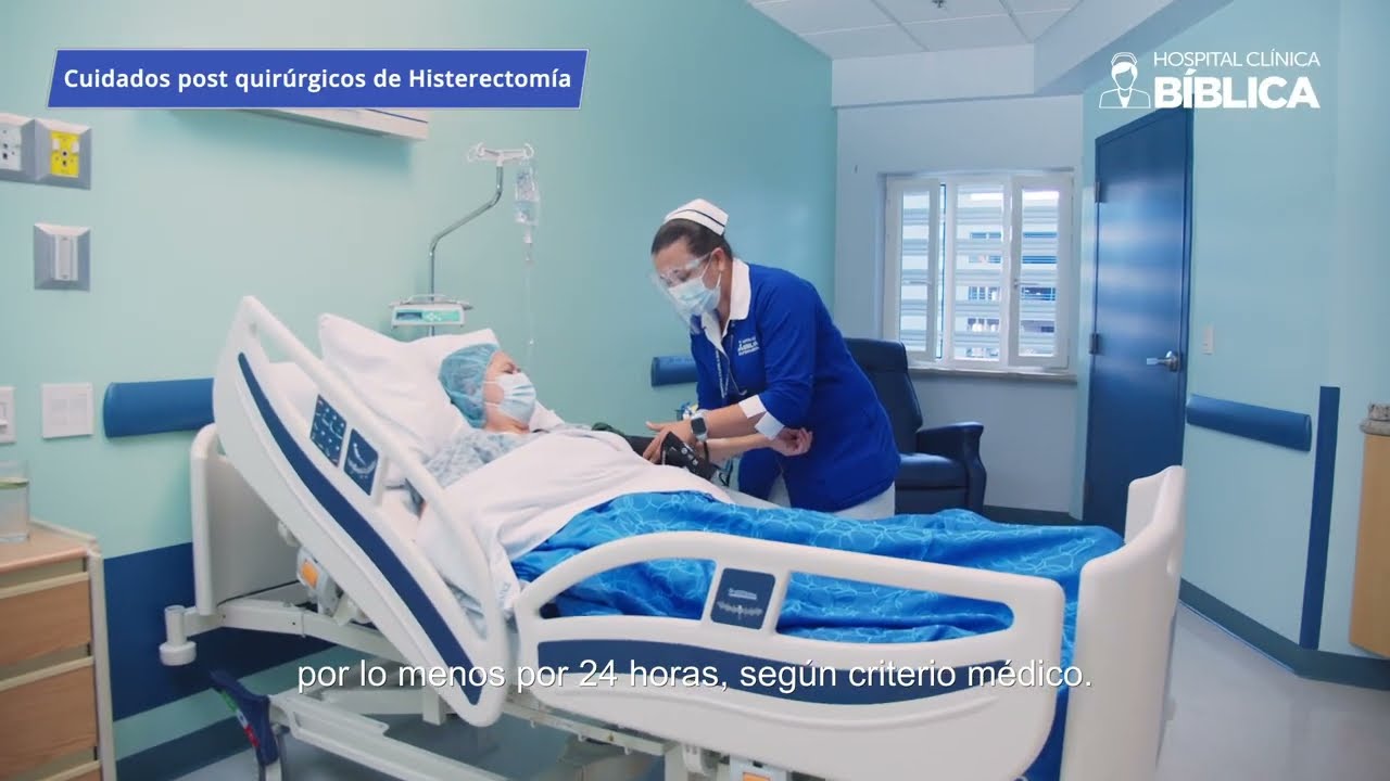 cuanto tiempo tarda en cicatrizar una histerectomia internamente