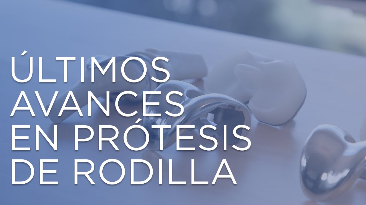 de que material son las protesis de rodilla